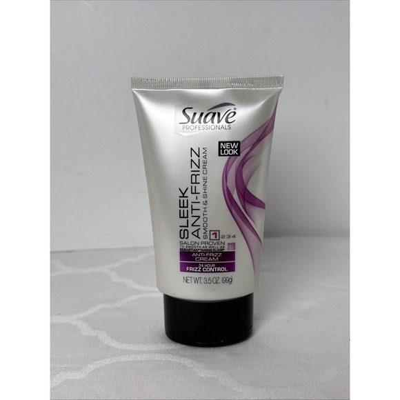 Suave Other - Suave Professionals Sleek 24 hour Anti-Frizz Cream 3.5 oz Old Stock Discontinued